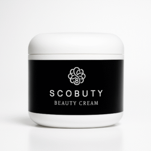 Scobuty Beauty Cream – Nourishing & Brightening Skin Care Cream for Daily Glow