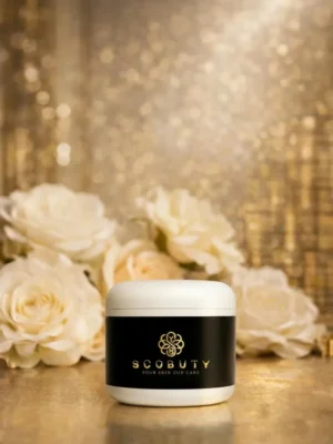Scobuty Beauty Cream – Nourishing & Brightening Skin Care Cream for Daily Glow (120 Grams)