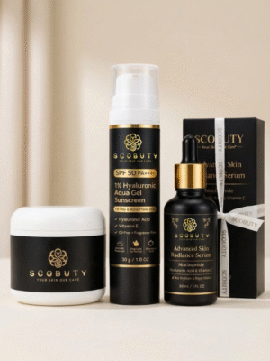 Whitening cream, sunscree and advanced serum - 60grams